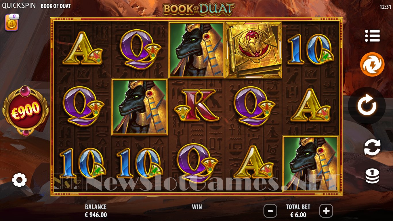 Book of Duat Slot Slot Image in Demo - pic. 6