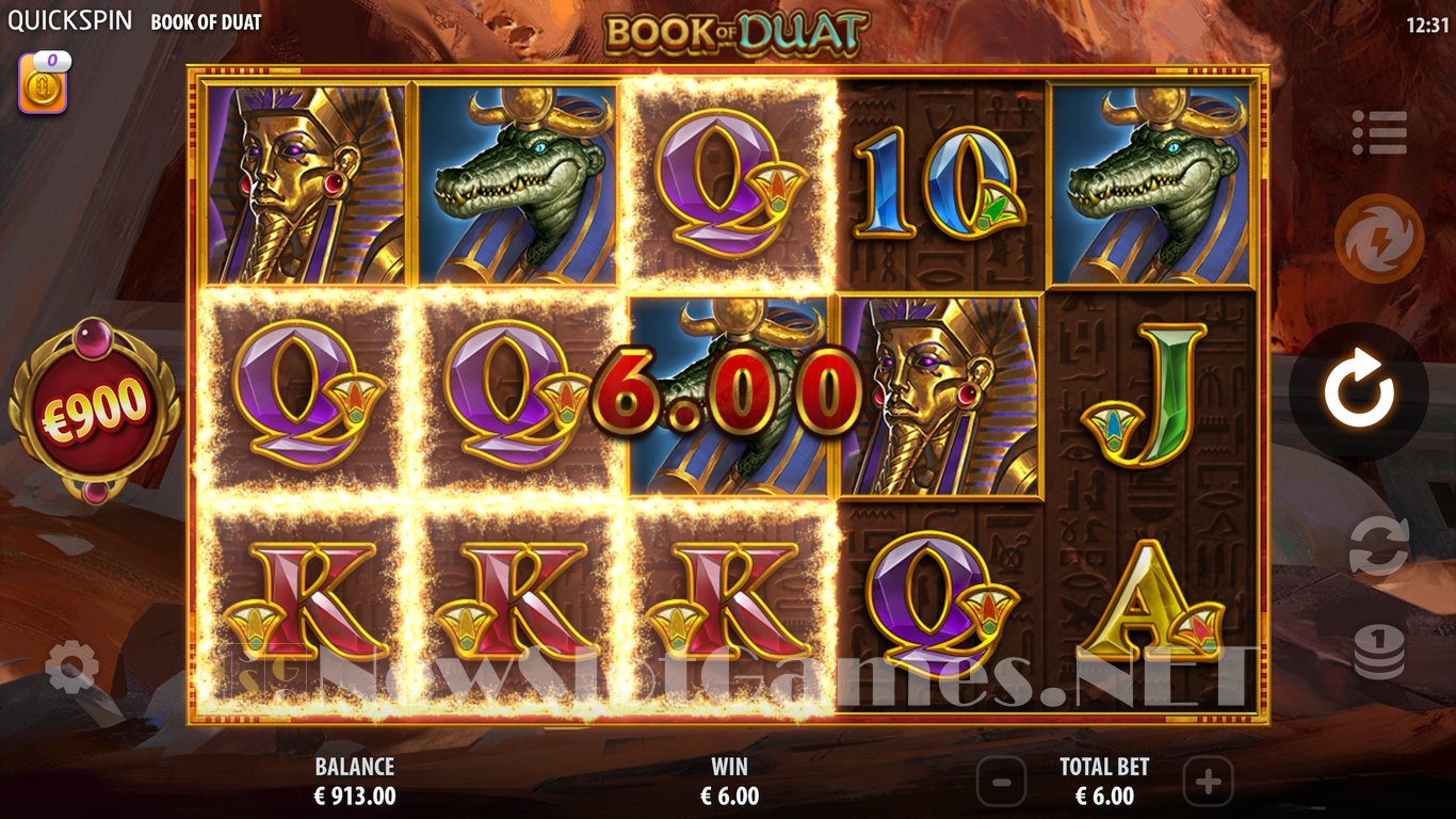 Book of Duat Slot Slot Image in Demo - pic. 7