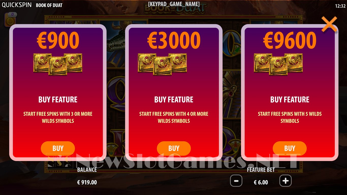Book of Duat Slot Slot Image in Demo - pic. 8