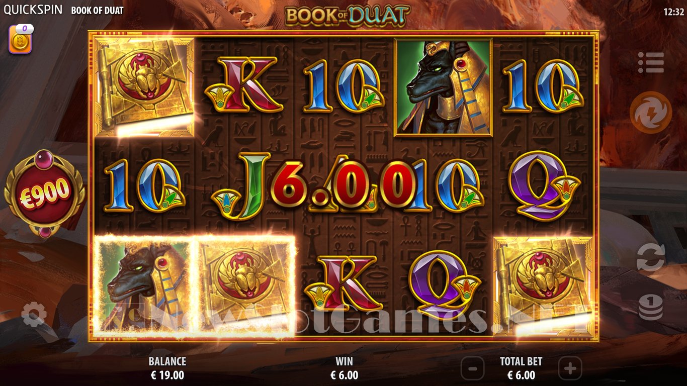 Book of Duat Slot Slot Image in Demo - pic. 9