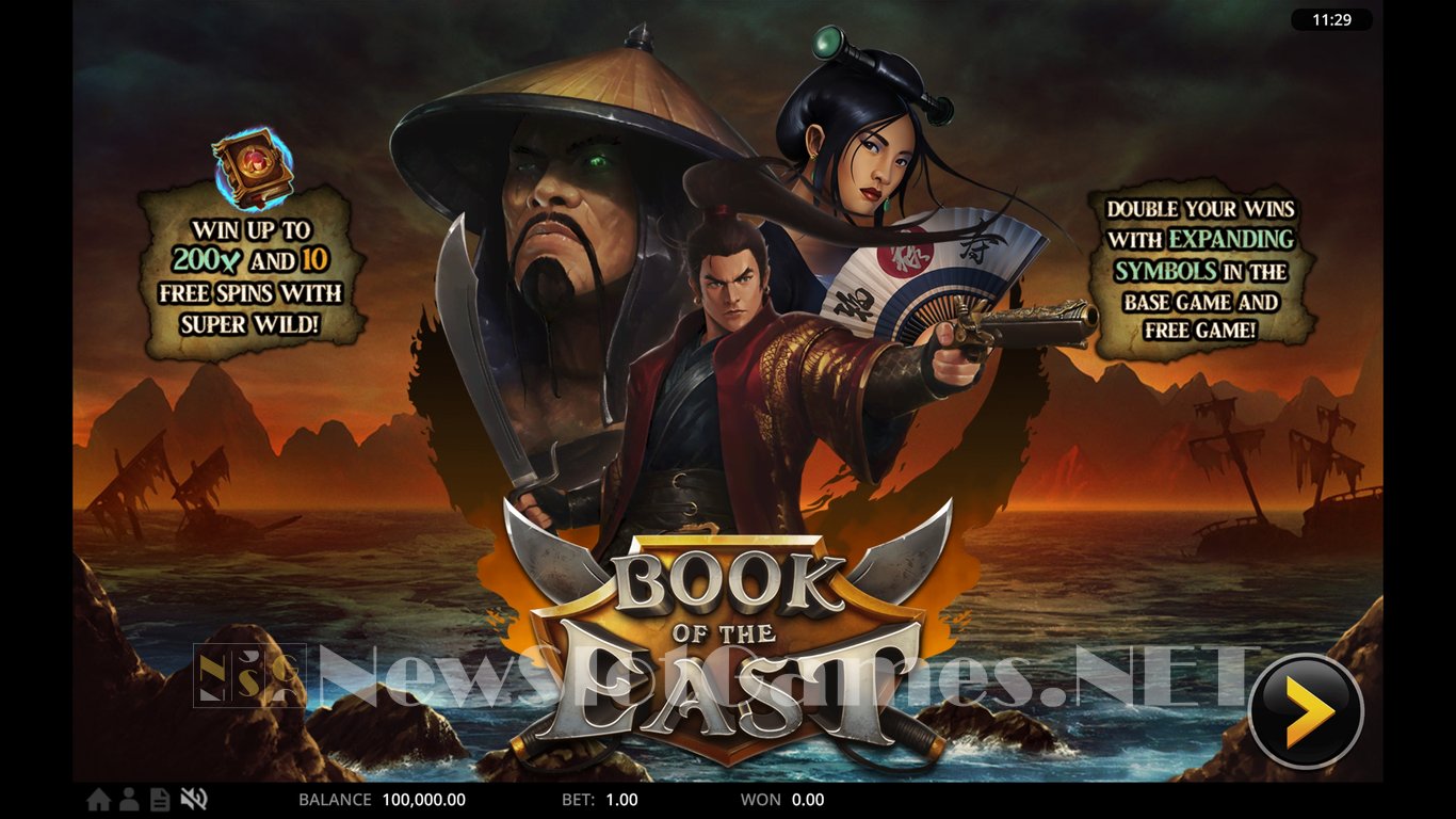 Book Of The East Slot Demo Image