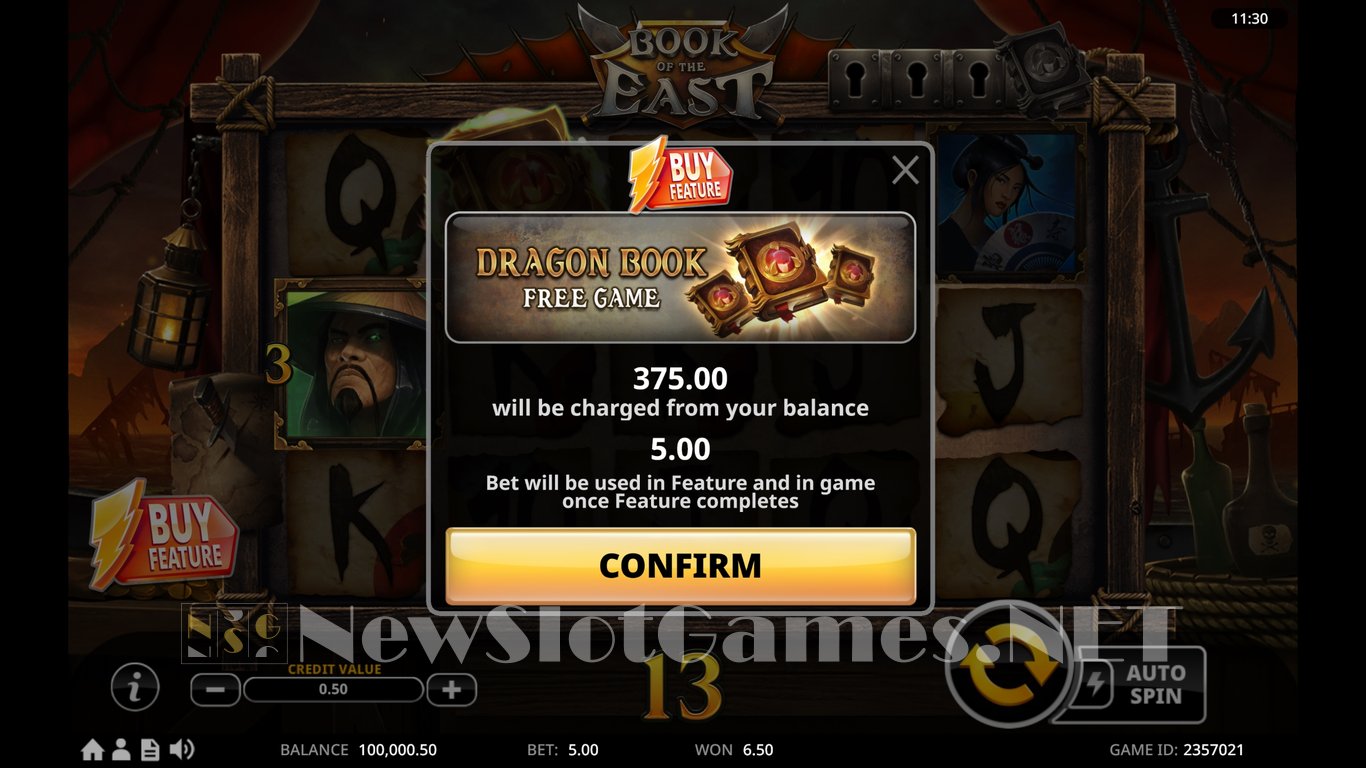 Book Of The East Slot Slot Image in Demo - pic. 10