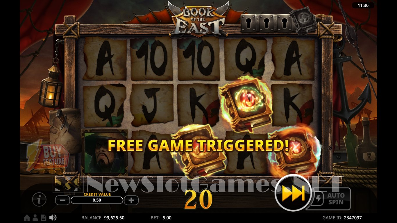 Book Of The East Slot Slot Image in Demo - pic. 11