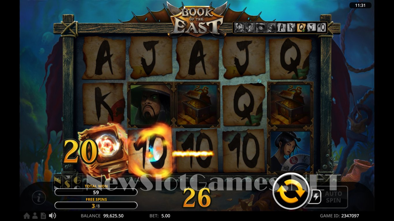 Book Of The East Slot Slot Image in Demo - pic. 14