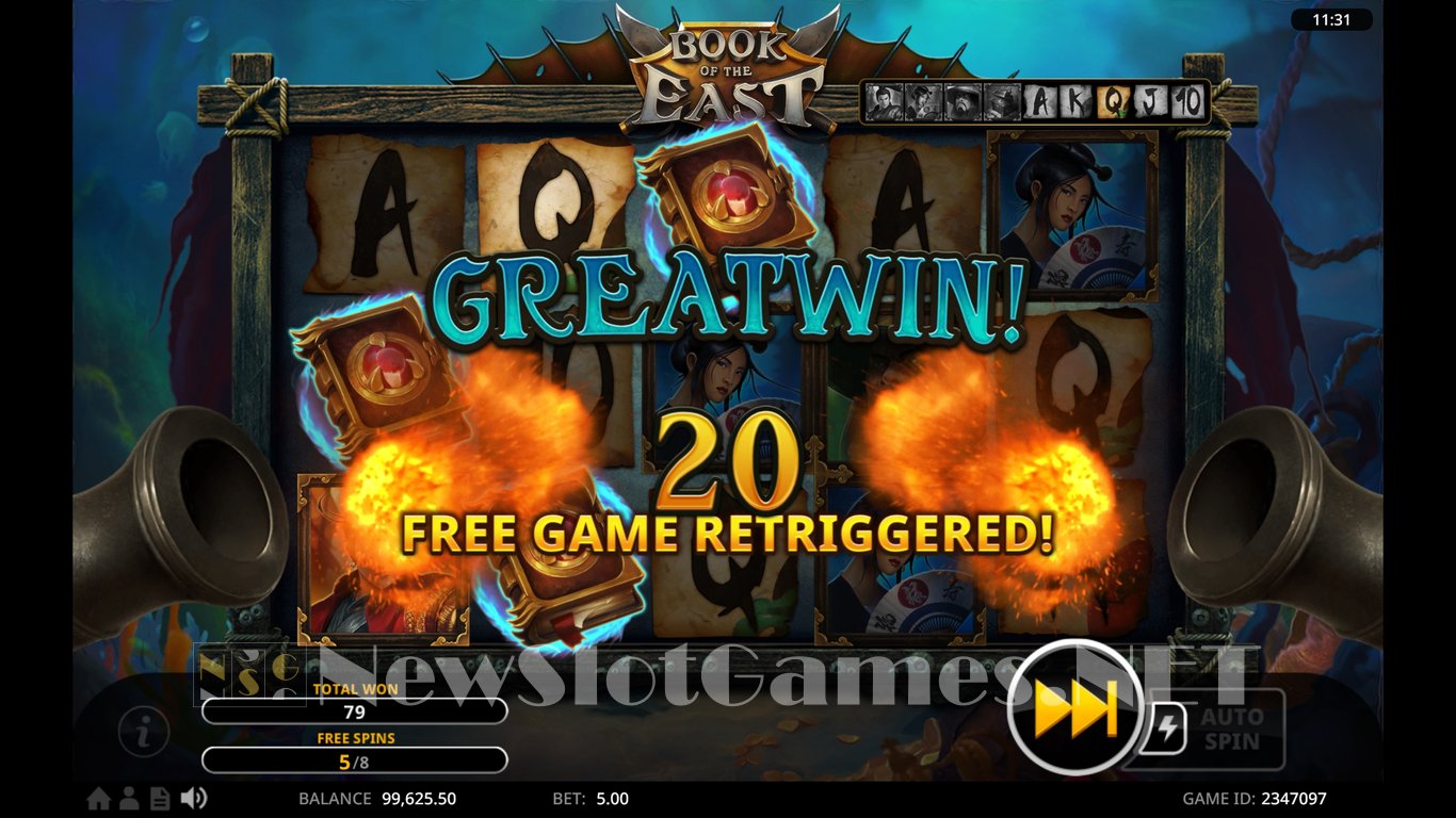 Book Of The East Slot Slot Image in Demo - pic. 15