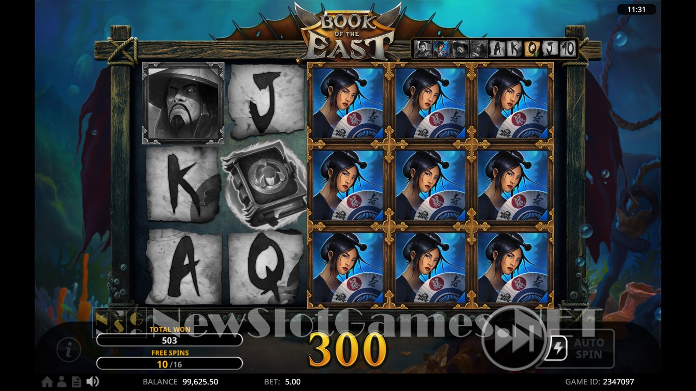 Book Of The East Slot Slot Image in Demo - pic. 16