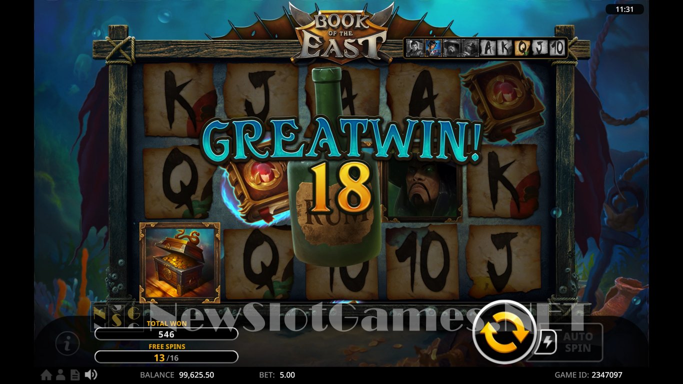 Book Of The East Slot Slot Image in Demo - pic. 17