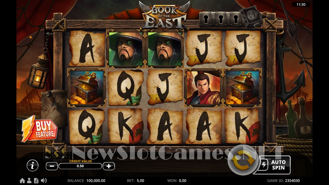 Book Of The East Slot Slot Image in Demo - pic. 2