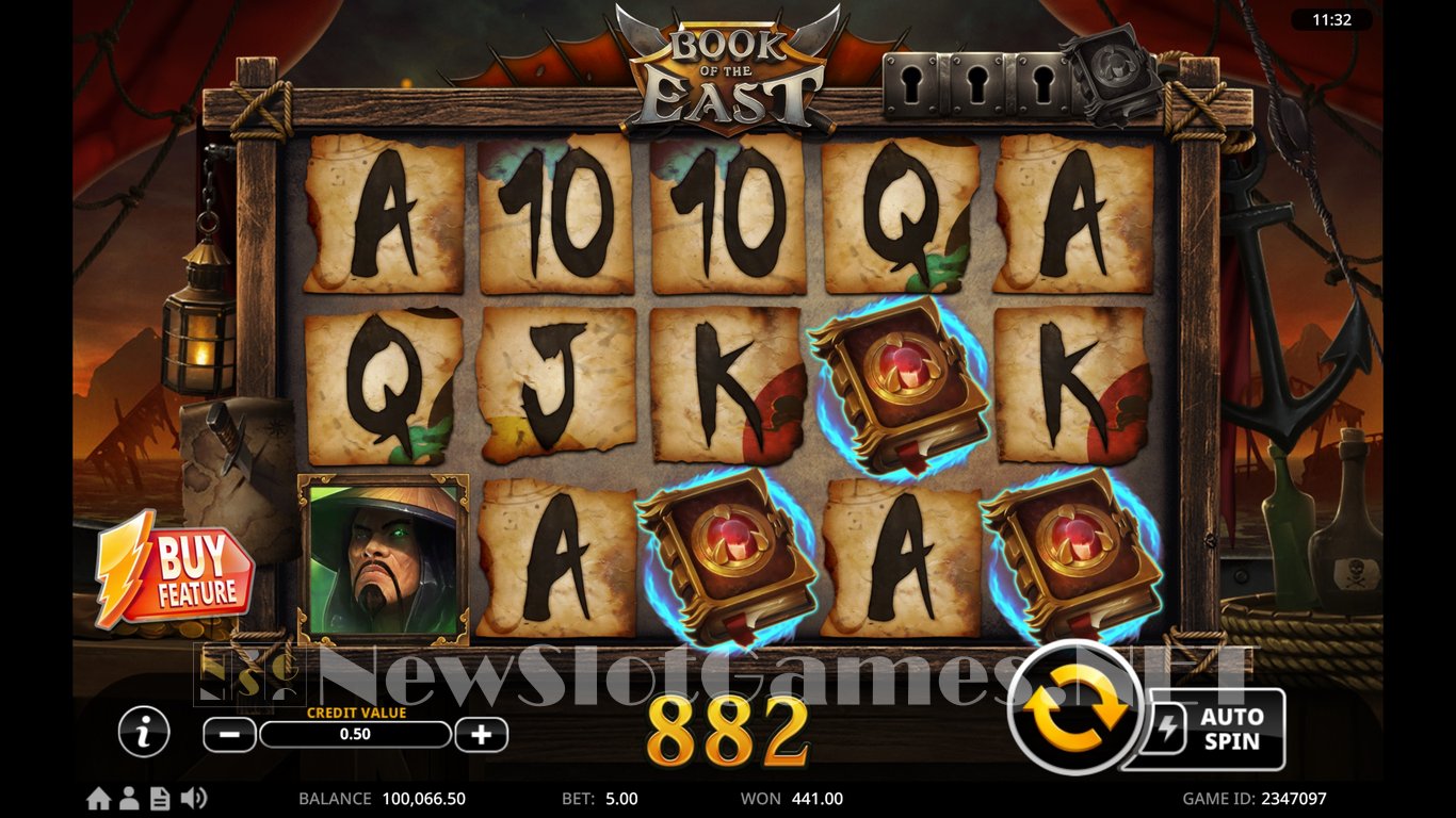 Book Of The East Slot Slot Image in Demo - pic. 20