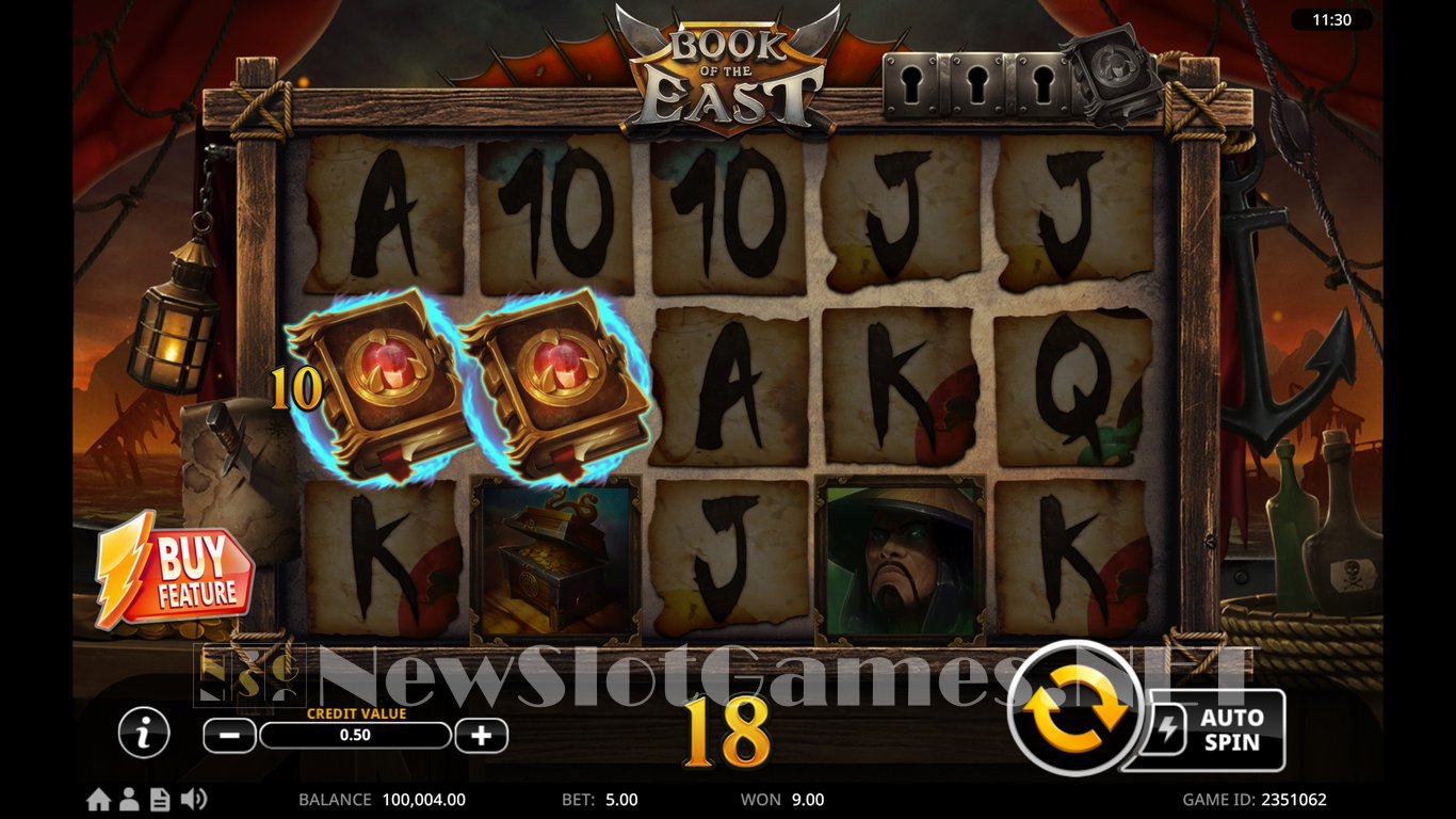 Book Of The East Slot Slot Image in Demo - pic. 3