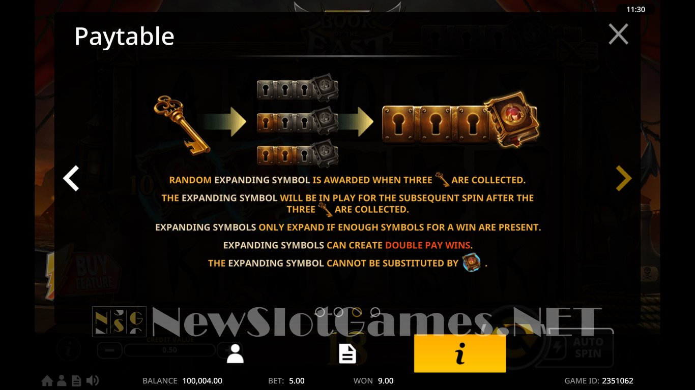 Book Of The East Slot Slot Image in Demo - pic. 6