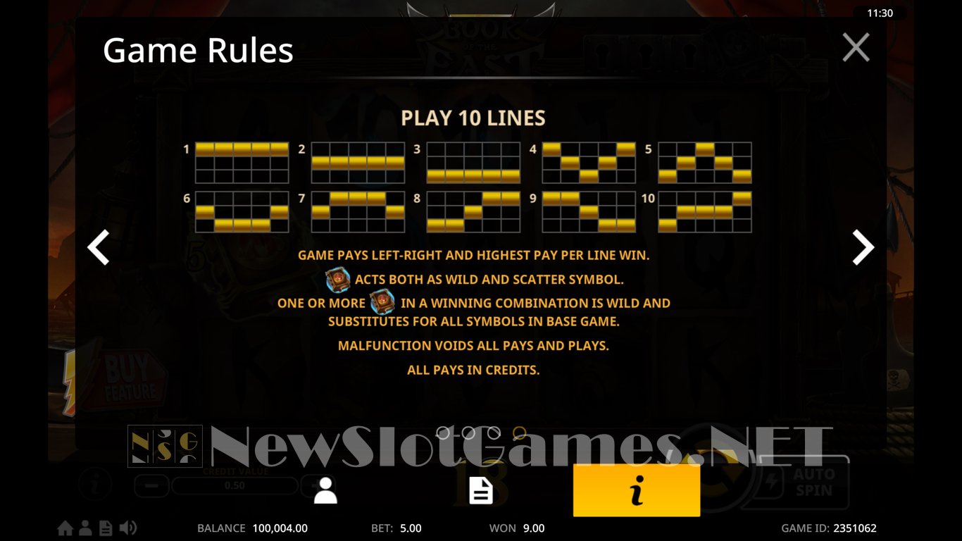 Book Of The East Slot Slot Image in Demo - pic. 7