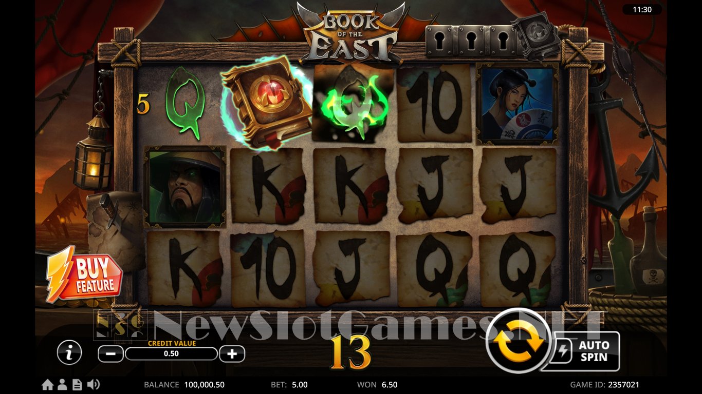 Book Of The East Slot Slot Image in Demo - pic. 8