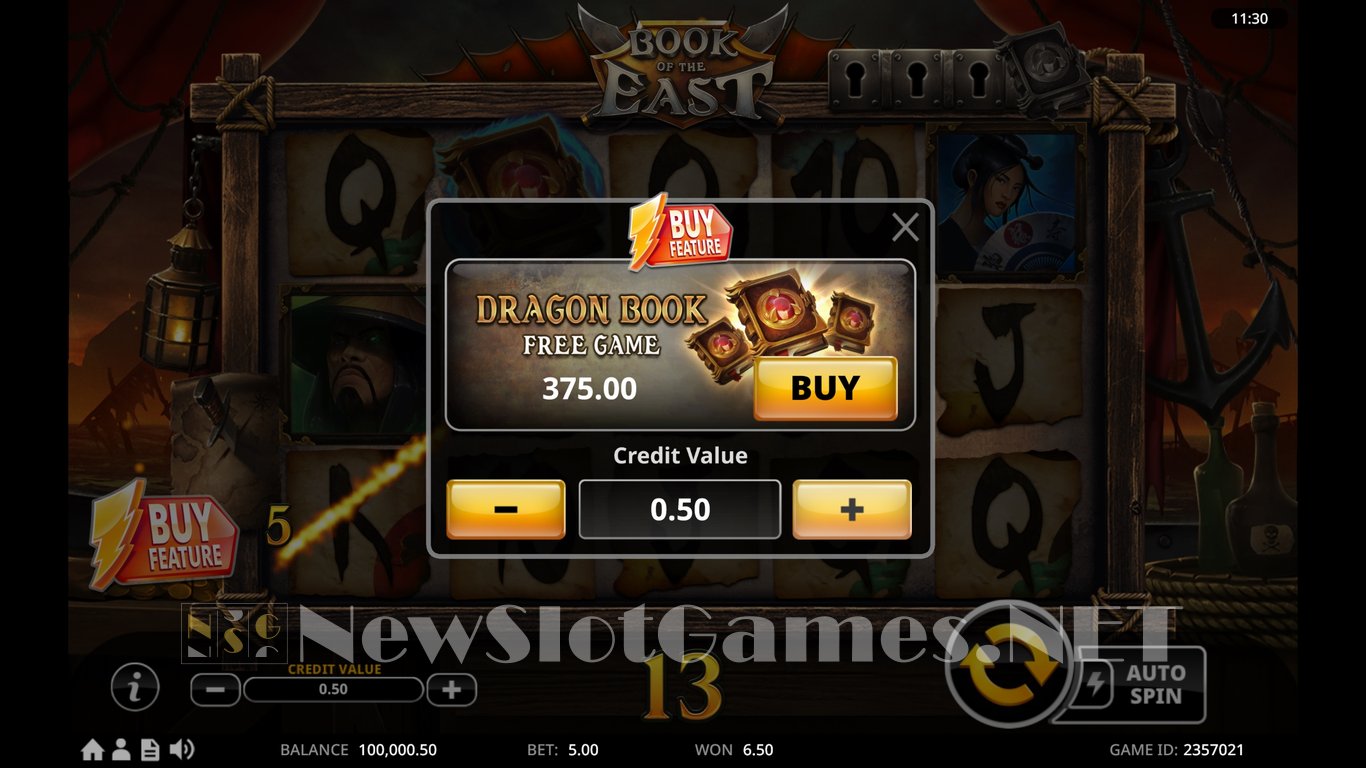 Book Of The East Slot Slot Image in Demo - pic. 9