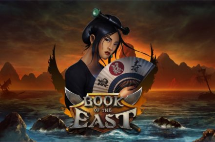 Book Of The East Slot Logo