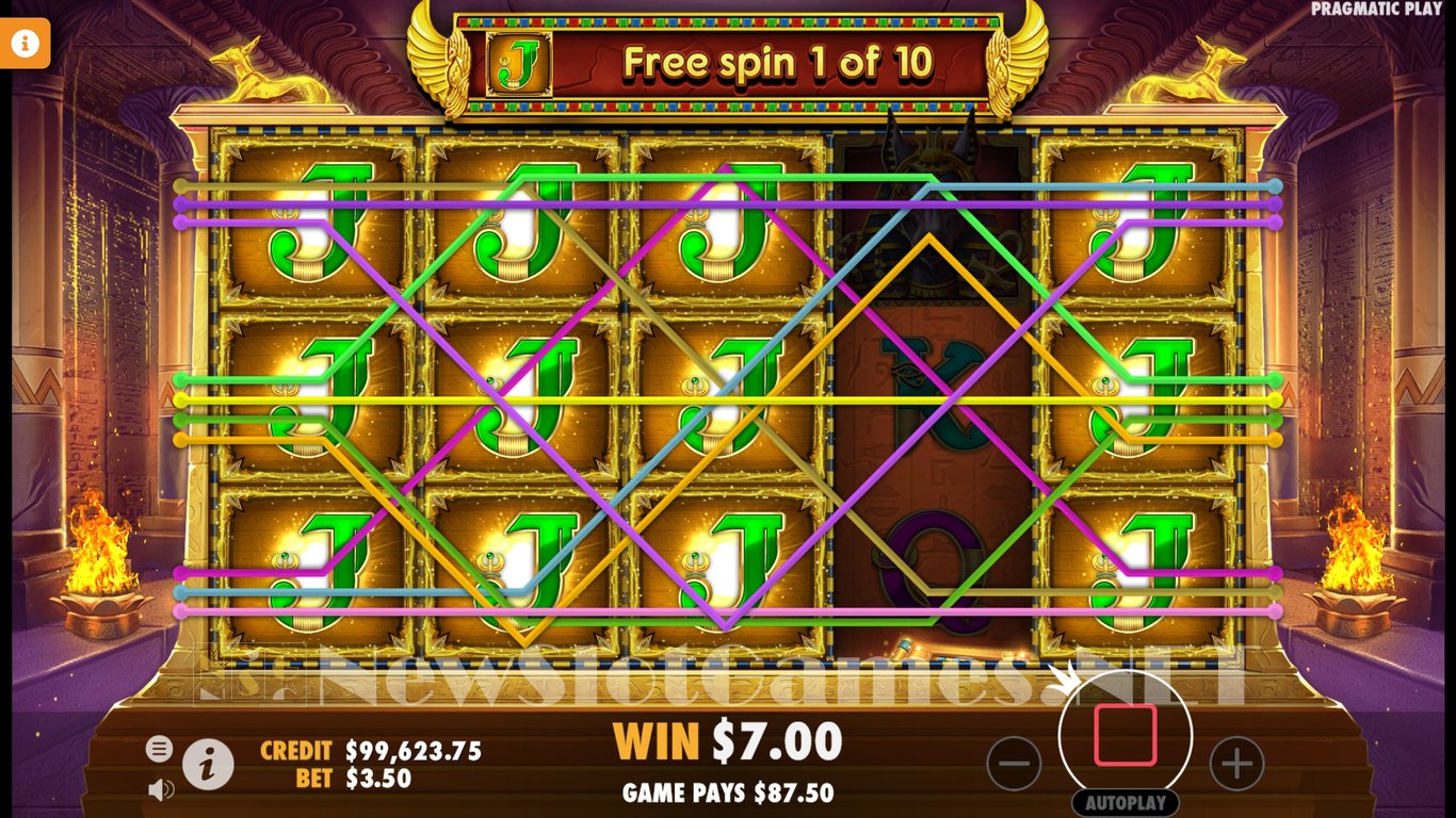 Book of Fallen Slot Slot Image in Demo - pic. 10