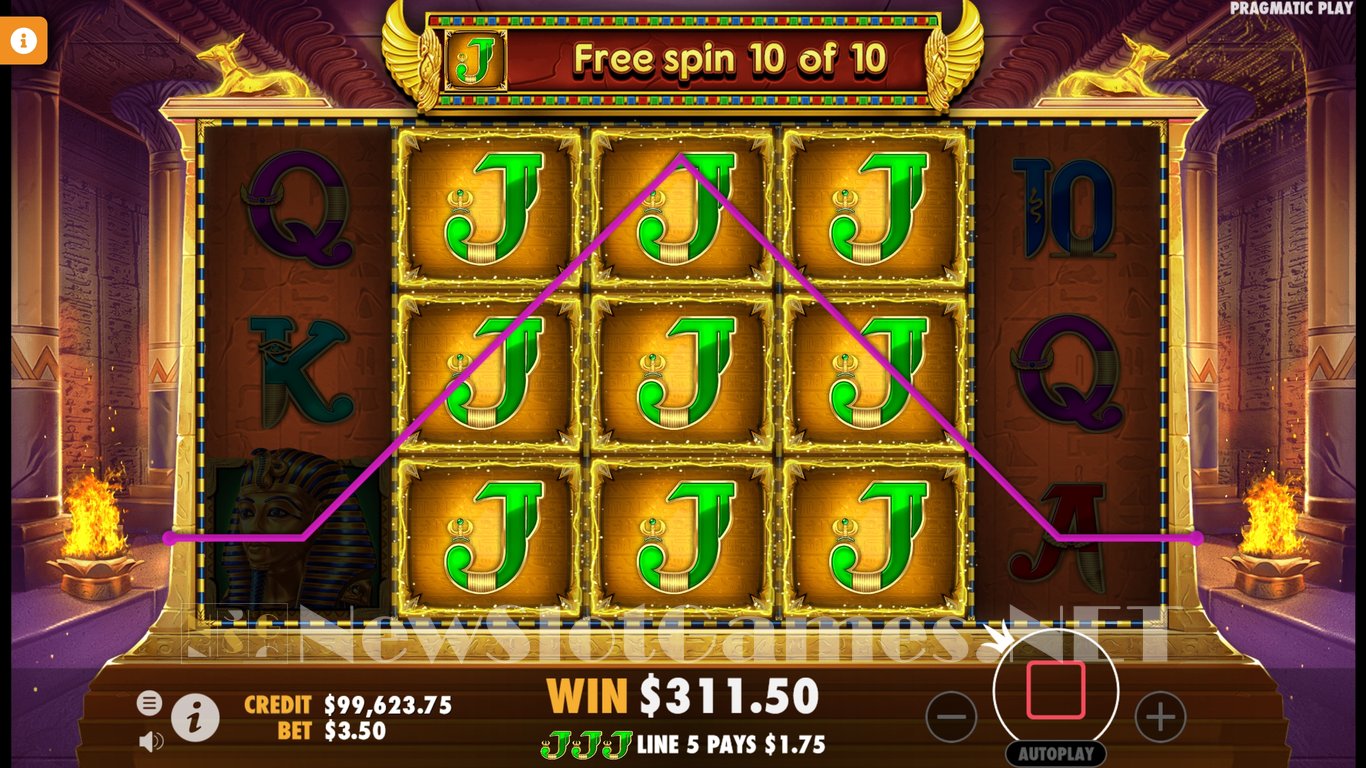 Book of Fallen Slot Slot Image in Demo - pic. 16