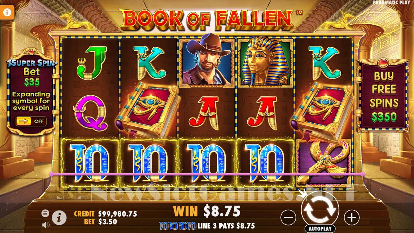 Book of Fallen Slot Slot Image in Demo - pic. 7
