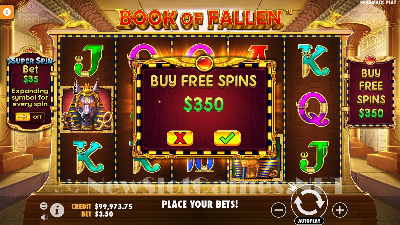 Book of Fallen Slot Slot Image in Demo - pic. 8
