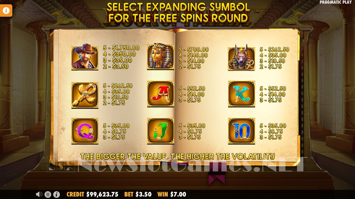 Book of Fallen Slot Slot Image in Demo - pic. 9