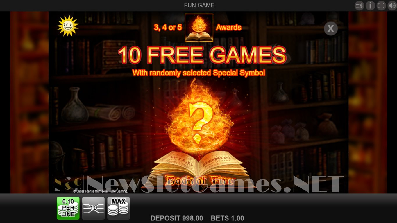 Book of Fire Slot Slot Image in Demo - pic. 4