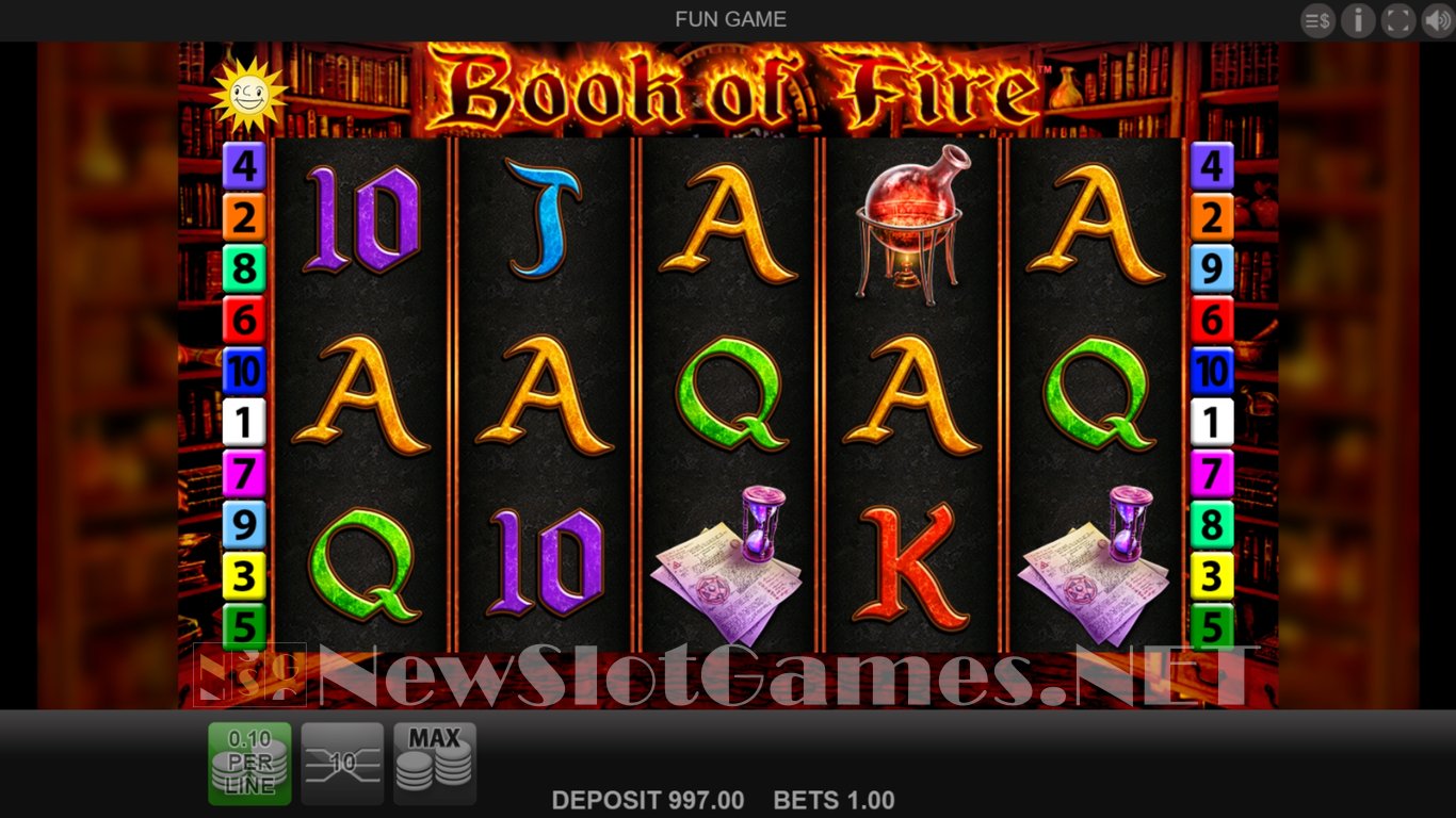Book of Fire Slot Slot Image in Demo - pic. 5