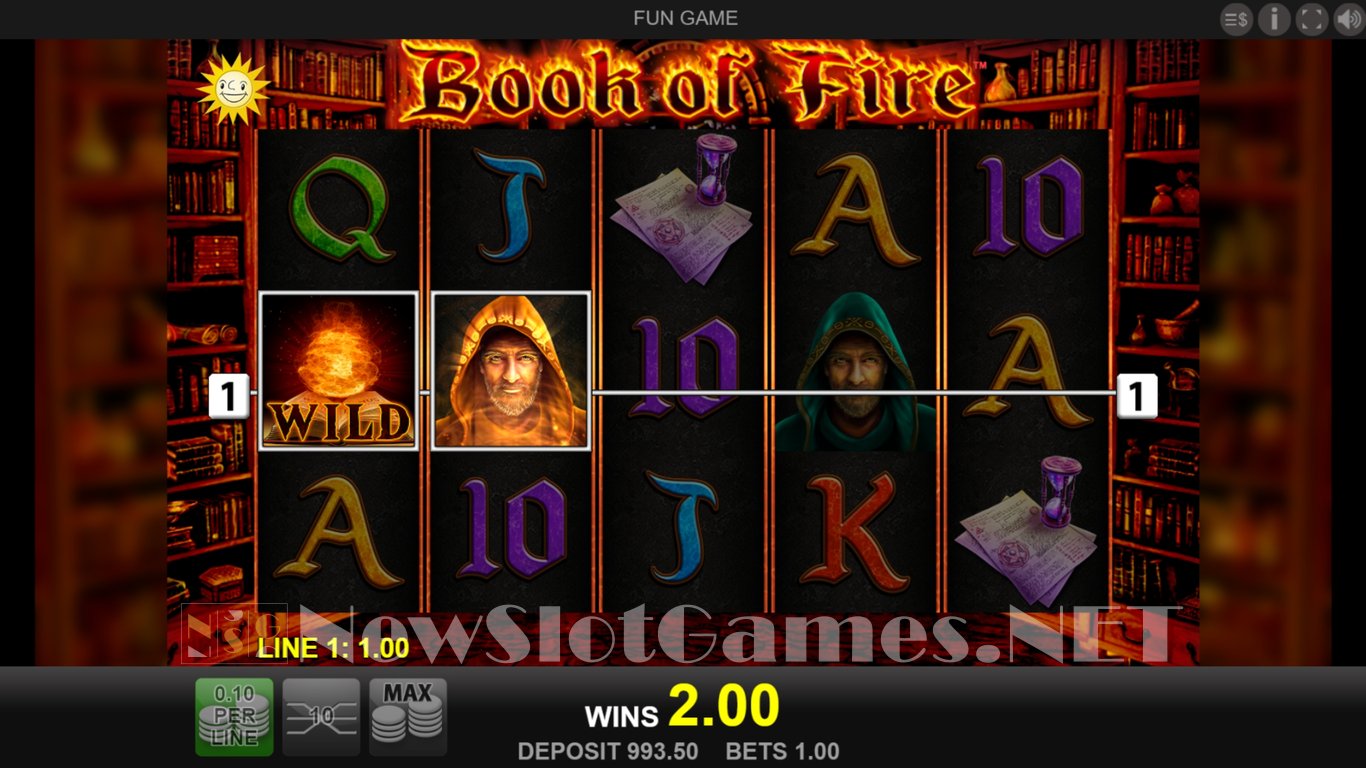 Book of Fire Slot Slot Image in Demo - pic. 9