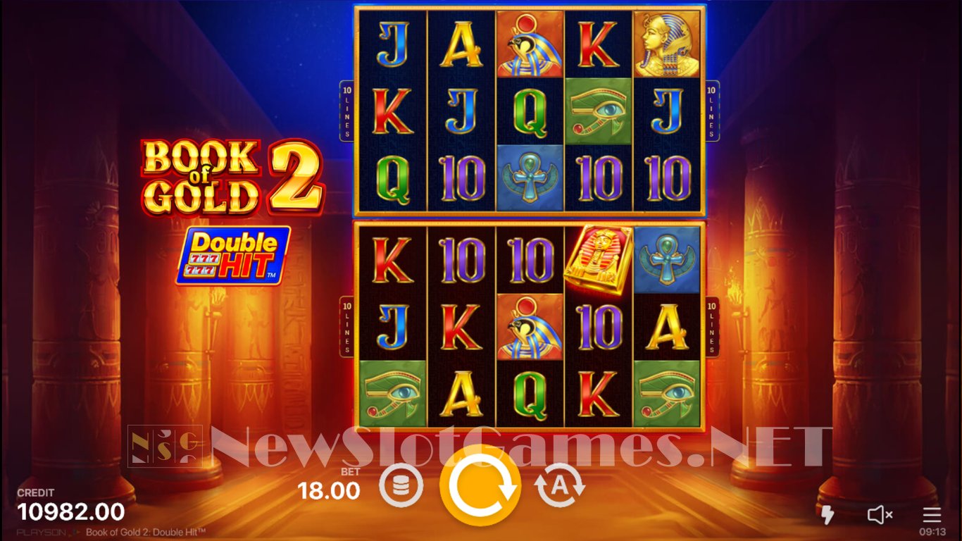 Book of Gold 2 Double Hit Slot Slot Image in Demo - pic. 2