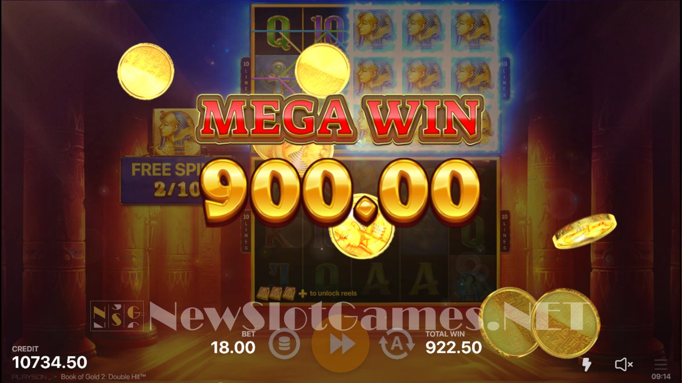 Book of Gold 2 Double Hit Slot Slot Image in Demo - pic. 3