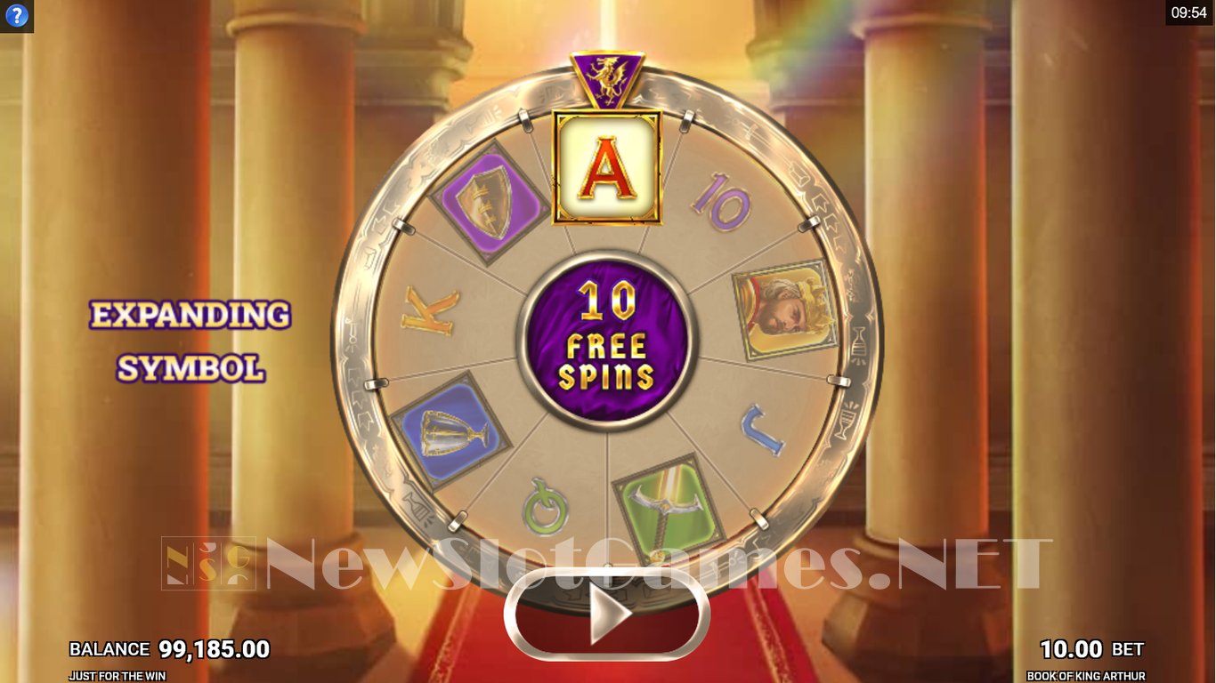 Book of King Arthur Slot Slot Image in Demo - pic. 2