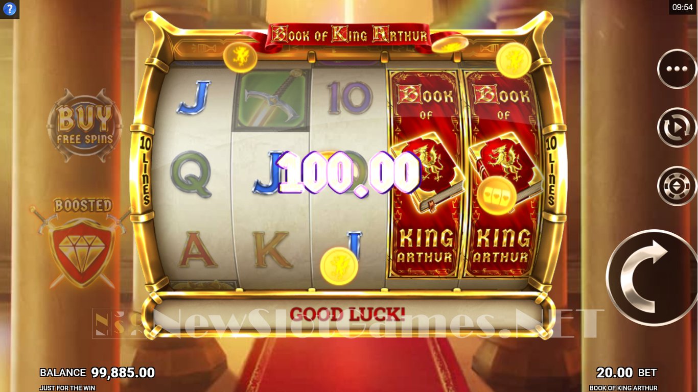 Book of King Arthur Slot Slot Image in Demo - pic. 3