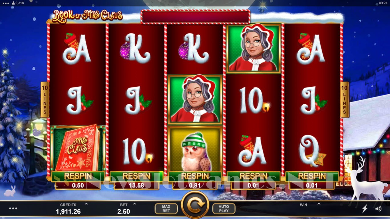Book of Mrs Claus Slot Slot Image in Demo - pic. 10