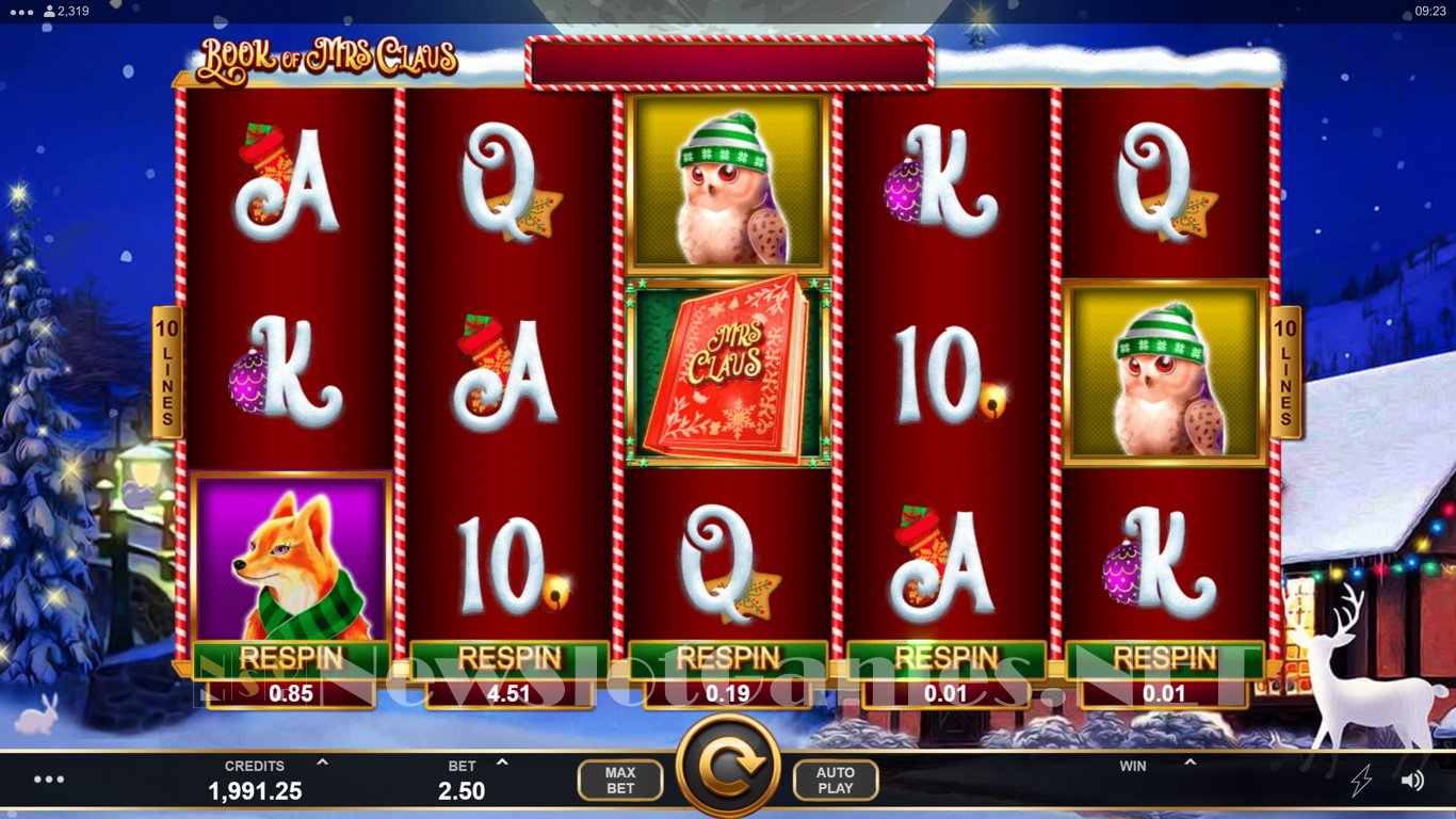 Book of Mrs Claus Slot Slot Image in Demo - pic. 4