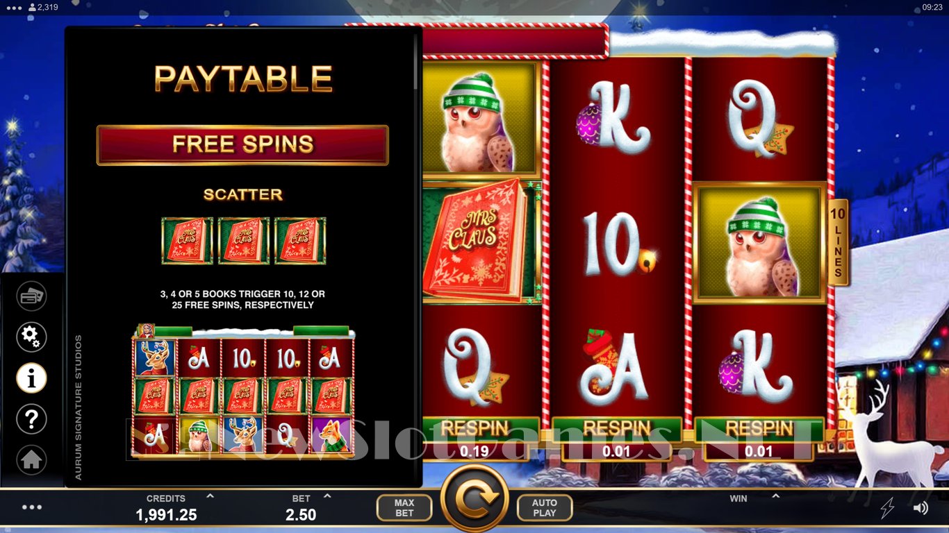 Book of Mrs Claus Slot Slot Image in Demo - pic. 5