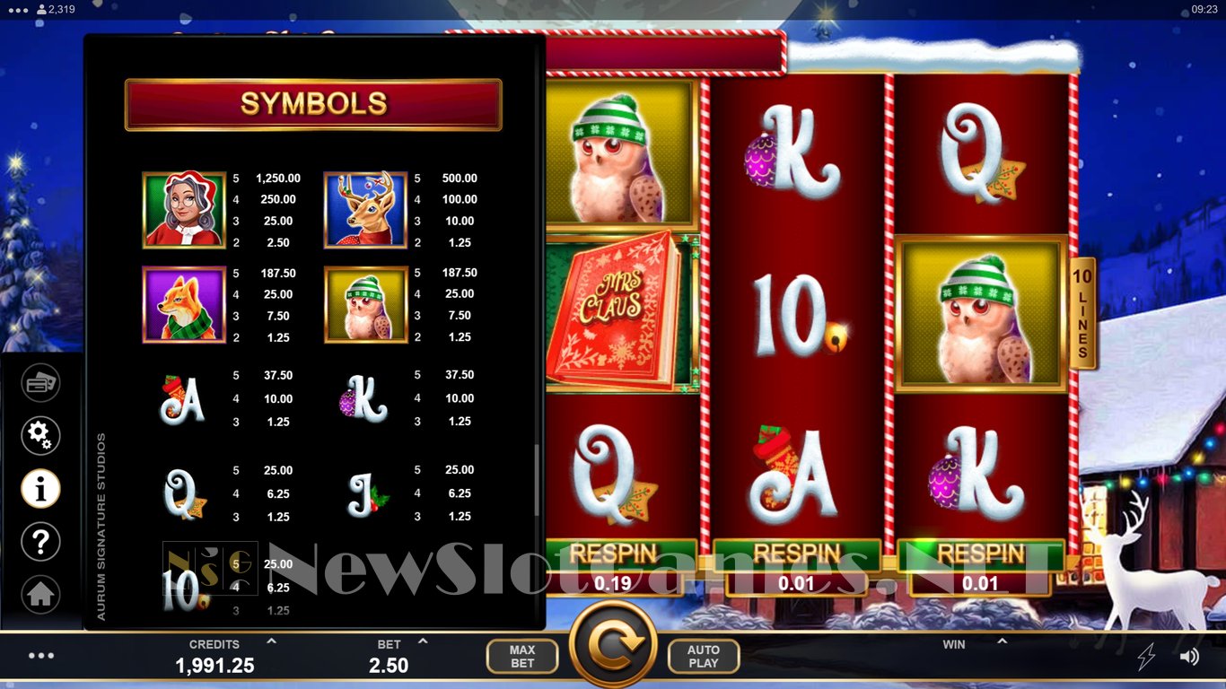 Book of Mrs Claus Slot Slot Image in Demo - pic. 6