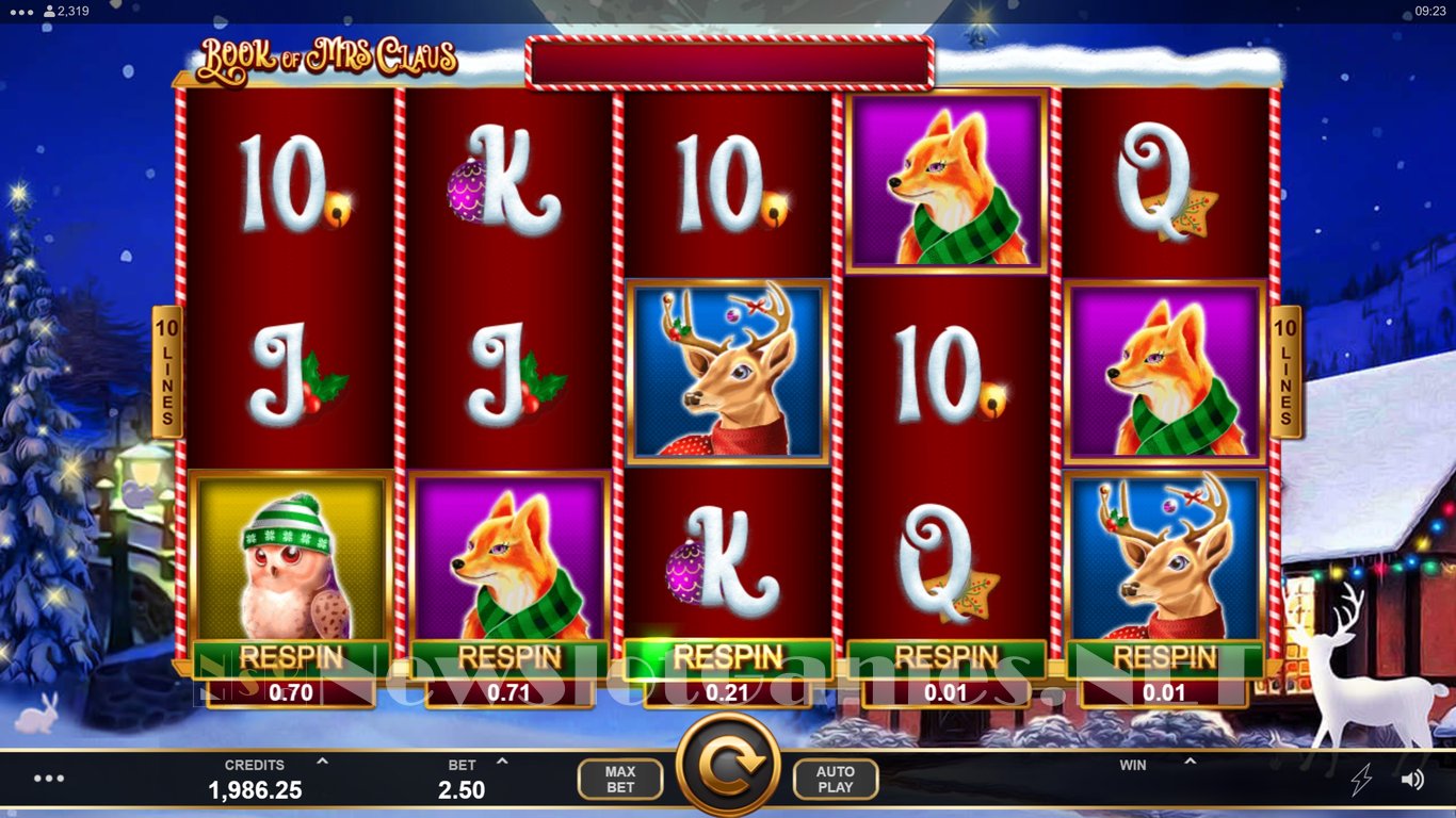 Book of Mrs Claus Slot Slot Image in Demo - pic. 7