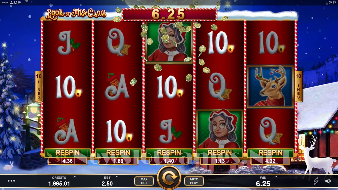 Book of Mrs Claus Slot Slot Image in Demo - pic. 8