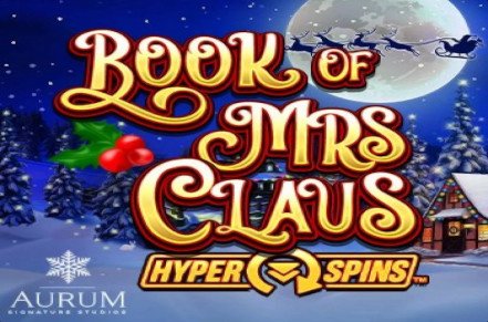 Book of Mrs Claus Slot Logo