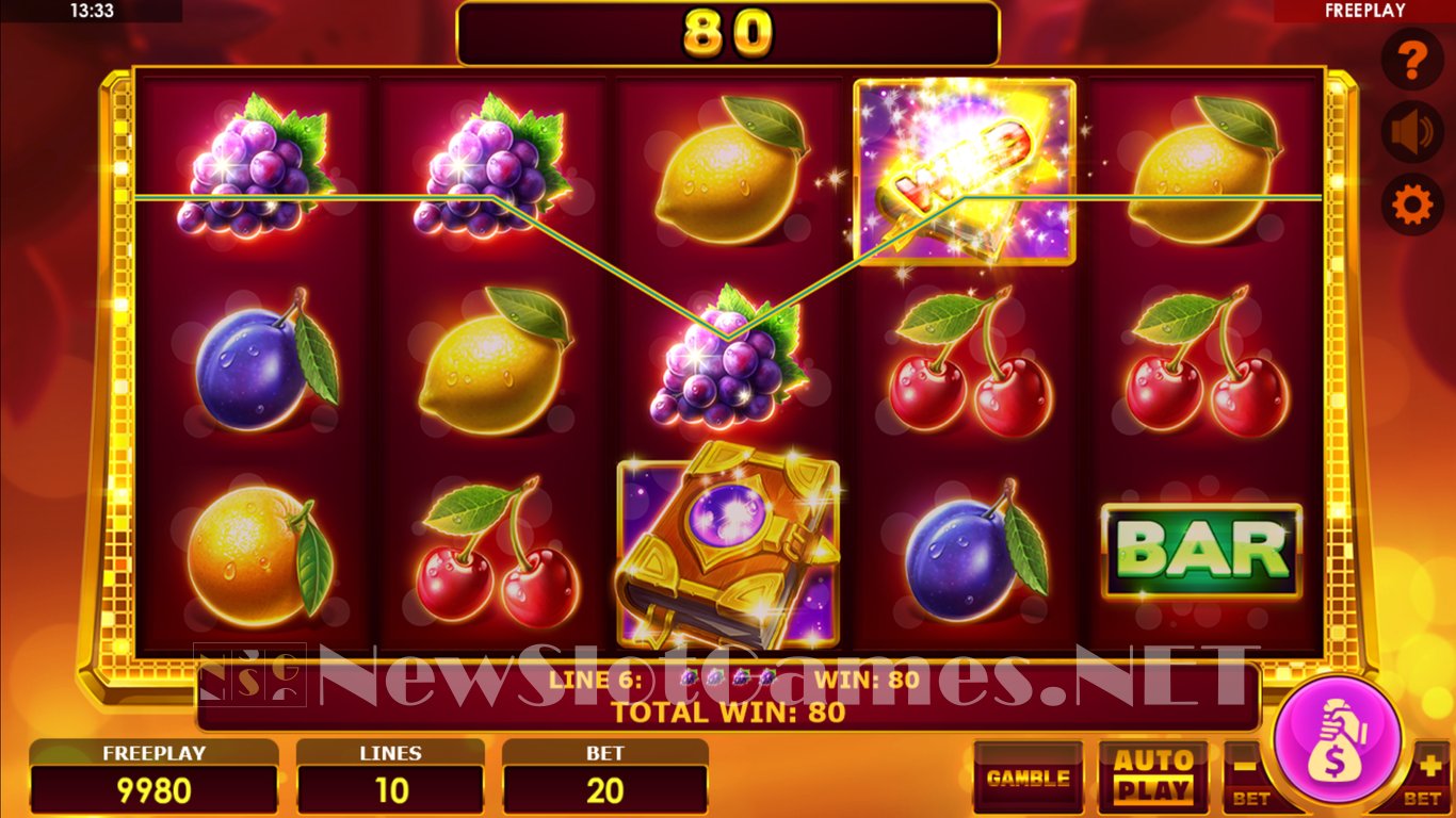 Book of Fruits 10 Slot Slot Image in Demo - pic. 3