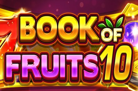 Book of Fruits 10 Slot Logo
