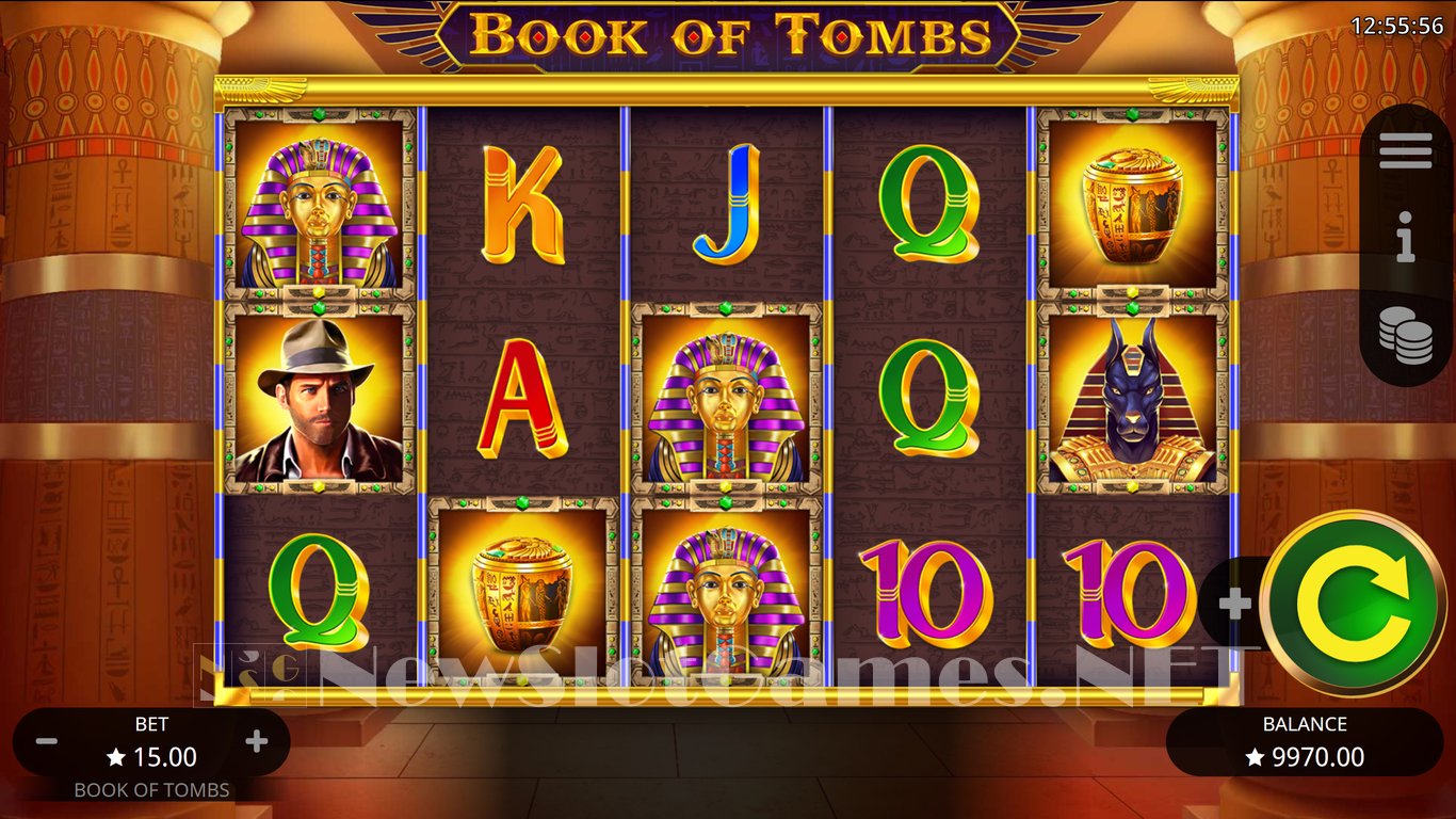 Book of Tombs Slot Slot Image in Demo - pic. 2