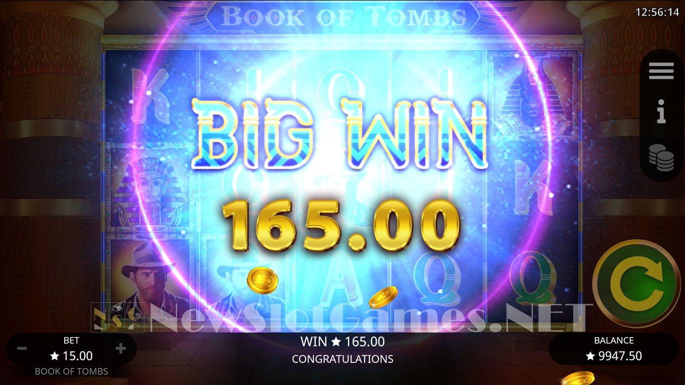 Book of Tombs Slot Slot Image in Demo - pic. 3