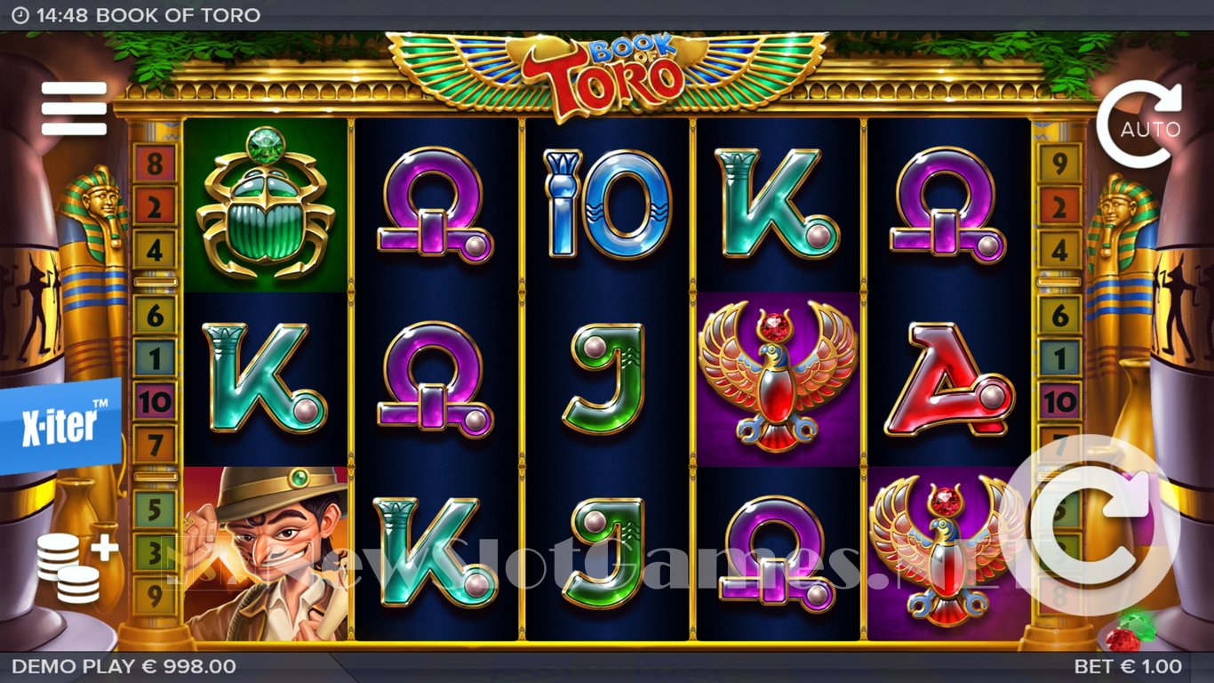 Book of Toro Slot Demo Image