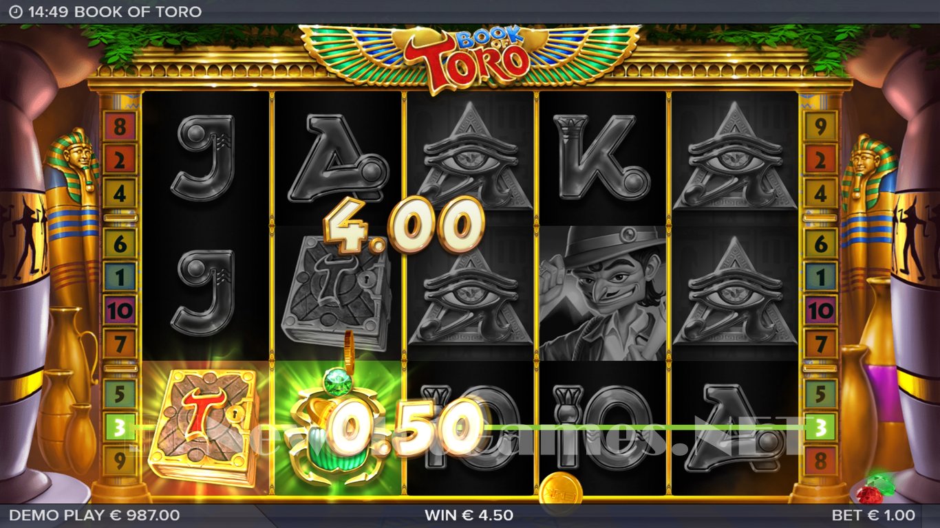 Book of Toro Slot Slot Image in Demo - pic. 10