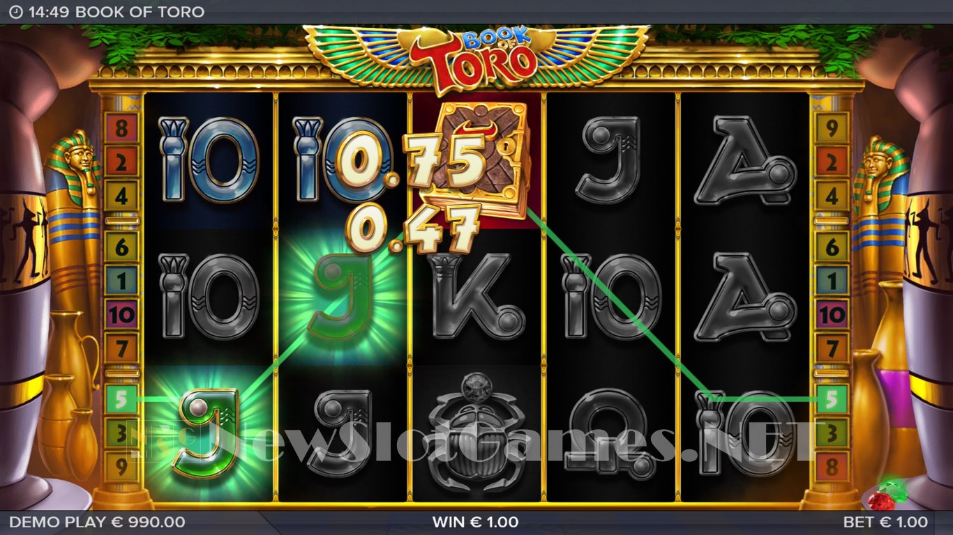 Book of Toro Slot Slot Image in Demo - pic. 11