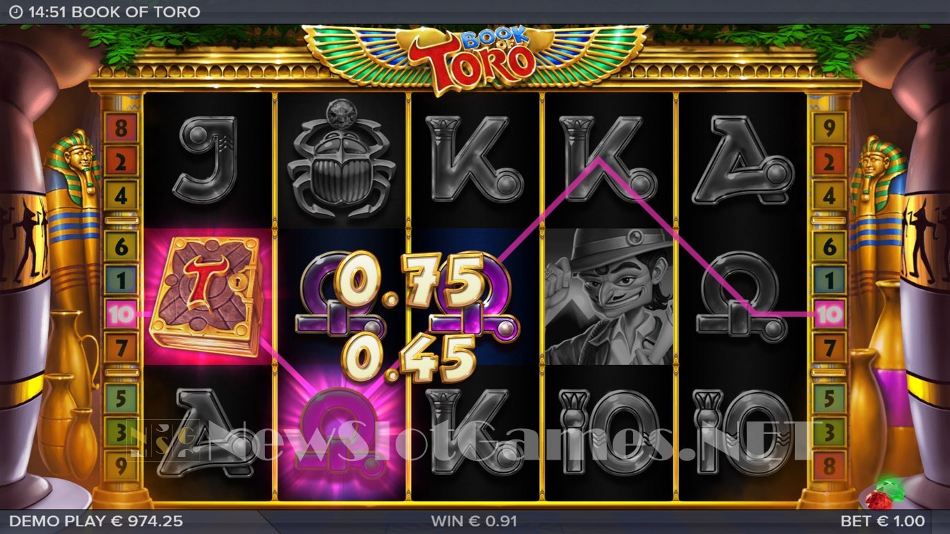 Book of Toro Slot Slot Image in Demo - pic. 12
