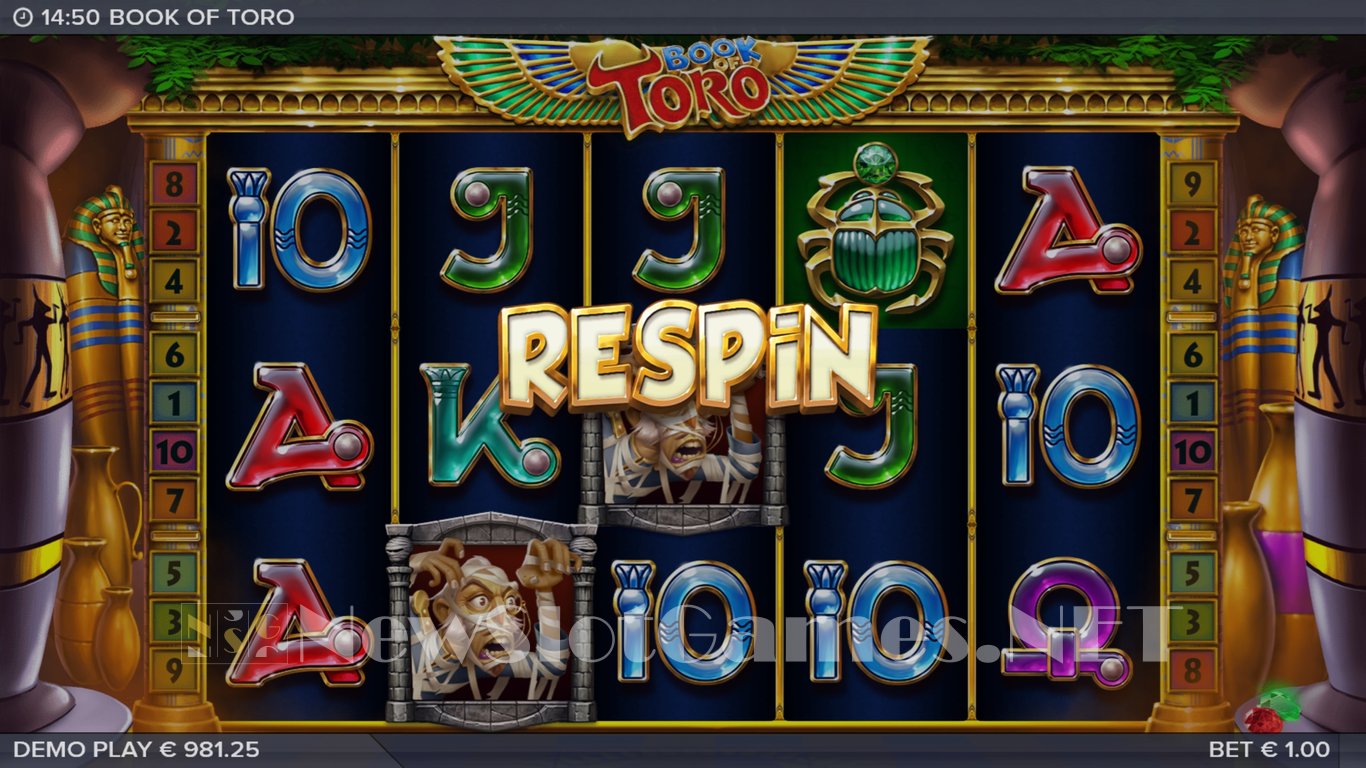Book of Toro Slot Slot Image in Demo - pic. 13