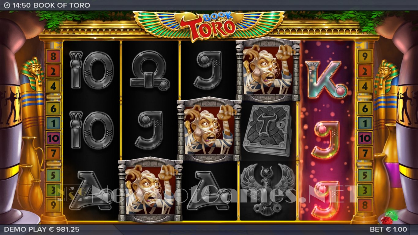 Book of Toro Slot Slot Image in Demo - pic. 14