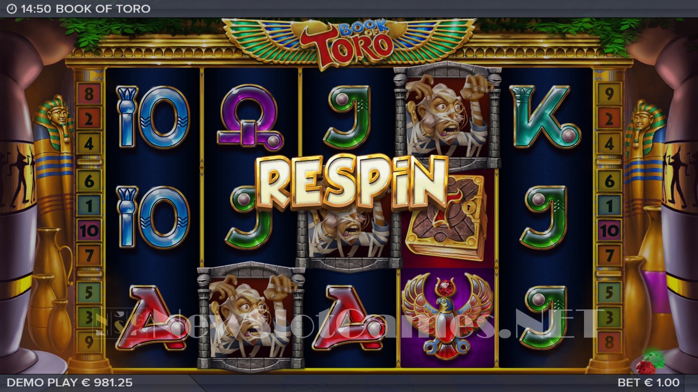 Book of Toro Slot Slot Image in Demo - pic. 15
