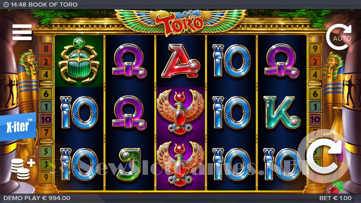 Book of Toro Slot Slot Image in Demo - pic. 2